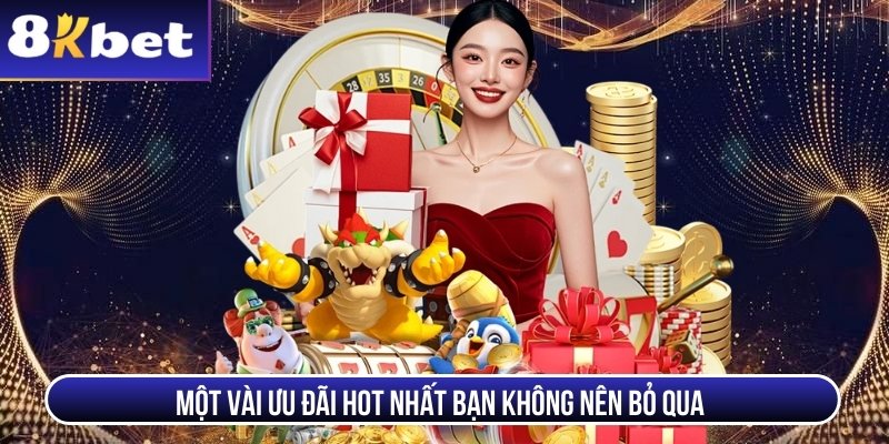 Trang chủ Một vài ưu đãi hot nhất bạn không nên bỏ qua